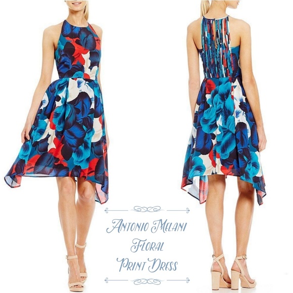 antonio melani floral dress